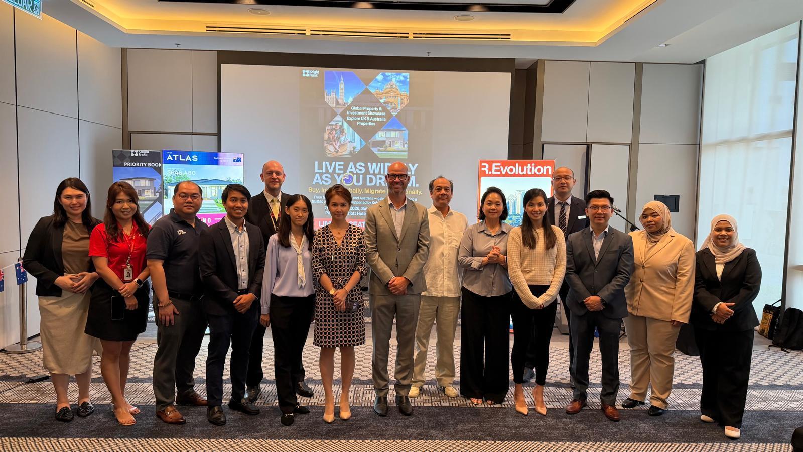Knight Frank international project marketing team