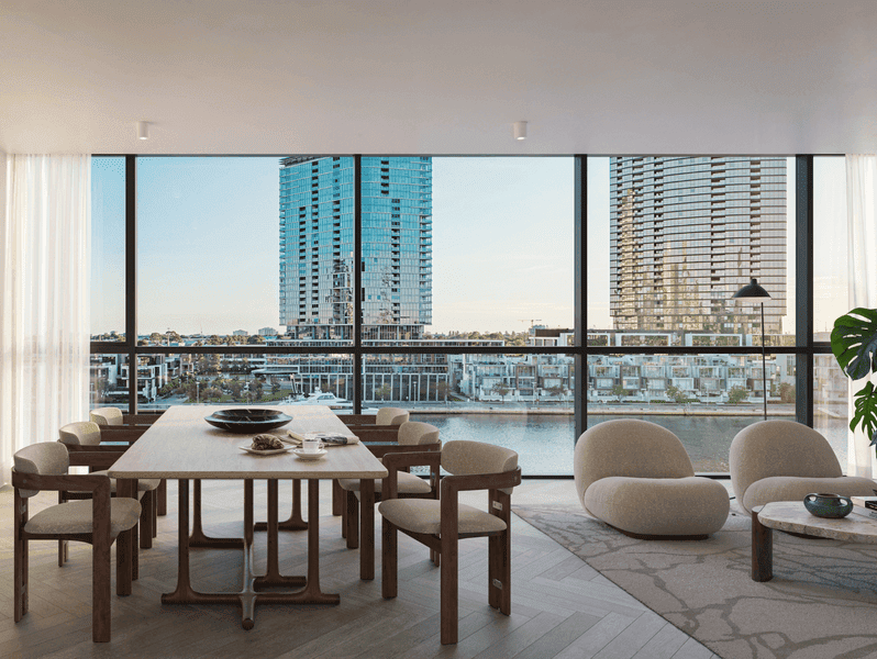 Collins Wharf - Aluna